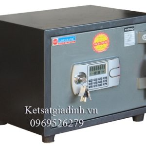 Két sắt Adelbank điện tử báo động VE66