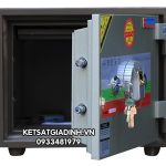 Két sắt Adelbank vân tay VF88
