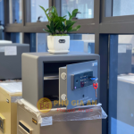 Két sắt AIFEIBAO XDLB 30 vân tay điện tử, app điện thoại