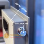 Két sắt AIFEIBAO XDLB 60 vân tay điện tử, app điện thoại