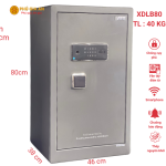 Báo giá tổng hợp 13 Két sắt AIFEIBAO XDLB 80 vân tay điện tử, app điện thoại
