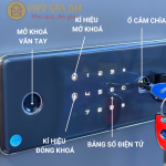 Két sắt AIFEIBAO XDLB 80 vân tay điện tử, app điện thoại