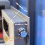 Két sắt AIFEIBAO XDLB 80 vân tay điện tử, app điện thoại