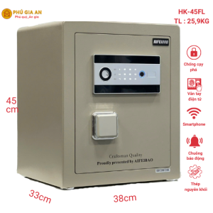 Két sắt AIFEIBAO HK-45FL vân tay điện tử, app điện thoại