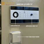 Két sắt AIFEIBAO HK-45FL vân tay điện tử, app điện thoại