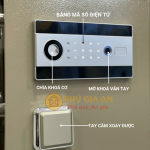 Két sắt AIFEIBAO HK-60FL vân tay điện tử kết nối App điện thoại