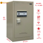 Báo giá tổng hợp 14 Két sắt AIFEIBAO HK-80FL vân tay điện tử quản lý qua App