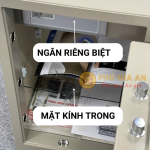 Két sắt AIFEIBAO HK-80FL vân tay điện tử quản lý qua App