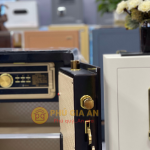 Két sắt mini HK-A1/D-60TS vân tay điện tử thông minh