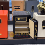 Két sắt mini HK-A1/D-60TS vân tay điện tử thông minh