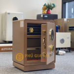 Két sắt mini HK-A1/D-60TS vân tay điện tử thông minh