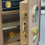 Két sắt mini HK-A1/D-60TS vân tay điện tử thông minh