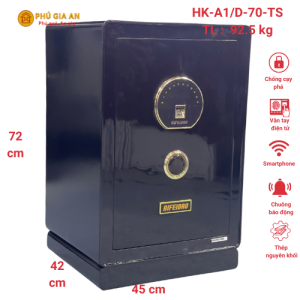 Két sắt mini HK-A1/D-70TS vân tay điện tử thông minh