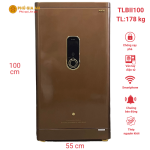 Báo giá tổng hợp 7 Két Sắt Thông Minh AIFEIBAO TLBII80 TLBII100 FaceID, Vân Tay, Mật Mã và App Điện Thoại