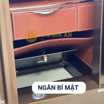 Két Sắt Thông Minh AIFEIBAO TLBII80 TLBII100 FaceID, Vân Tay, Mật Mã và App Điện Thoại