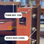 Két Sắt Thông Minh AIFEIBAO TLBII60 FaceID, Vân Tay, Mật Mã và App Điện Thoại