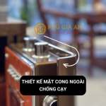 Két Sắt Thông Minh AIFEIBAO TLBII60 FaceID, Vân Tay, Mật Mã và App Điện Thoại