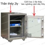 Két sắt điện tử chống khoan nhập Hàn Quốc BFB-T685