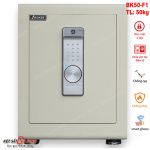 Két sắt Bokee BK50-F1 vân tay mã số tích hợp app thông minh