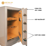 Két sắt Bofa BJ-80BS vân tay điện tử, app điện thoại