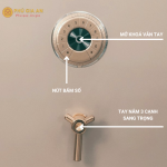 Két sắt Bofa BJ-80BS vân tay điện tử, app điện thoại