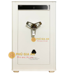 Két sắt Bofa BJ-85TG vân tay điện tử, màu trắng