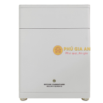 Két sắt Bofa BY-55CTS trắng két ngăn kéo, vân tay app điện thoại