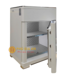 Két sắt Bofa BY-55CTS trắng két ngăn kéo, vân tay app điện thoại