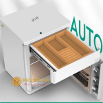 Két sắt Bofa BY-55CTS trắng két ngăn kéo, vân tay app điện thoại