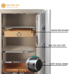 Két sắt Bofa FDG-A1/D-70BJ III vân tay, FaceID, app điện thoại