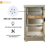 Két sắt Bofa FDG-A1/D-70BJ III vân tay, FaceID, app điện thoại