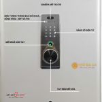 Két sắt Bofa FDG-A1/D-70BJ III vân tay, FaceID, app điện thoại