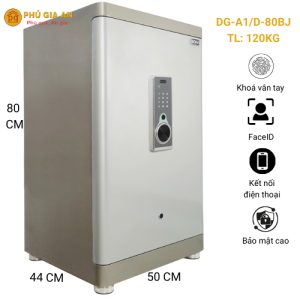 Két sắt Bofa FDG-A1/D-80BJ III Vân Tay Face ID - Đỉnh Cao Công Nghệ Đức