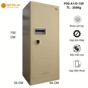 Két sắt vân tay điện tử Bofa FDG-A1D150F