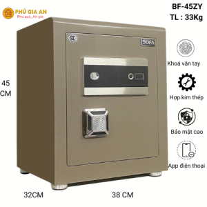 Két sắt Bofa BF-45ZY: Đỉnh cao công nghệ bảo mật 4.0