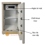 Két sắt Bofa ZB-80FX vân tay điện tử, app điện thoại