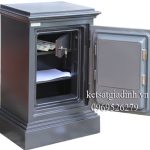 Két sắt cánh đúc Adelbank khóa cơ CD140