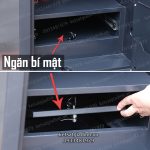 Két sắt Hòa Phát cao cấp vân tay điện tử Legend LG158-DT