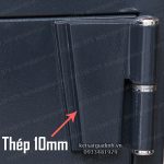 Két sắt Hòa Phát cao cấp vân tay điện tử Legend LG158-DT