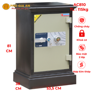 Két sắt chống cháy Adelbank AC810