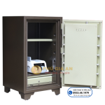 Két Sắt Chống Cháy Adelbank VF1100 Vân Tay Điện Tử Cao Cấp