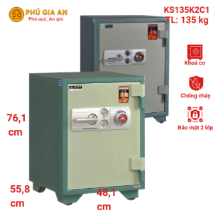 Két sắt Hòa Phát The One KS135-K2C1