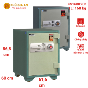 Két sắt Hòa Phát KS168-K2C1