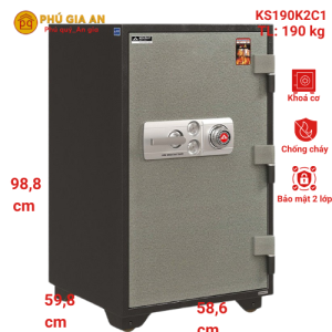 Két sắt Hòa Phát KS190-K2C1