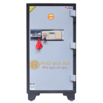 Két sắt to đại khóa điện tử báo động VE1200