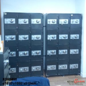 Két Sắt Đặt Hàng 12 Ngăn KDH1850: Giải Pháp Bảo Mật Tối Ưu Cho Tập Đoàn