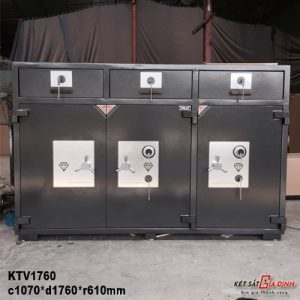 Két Sắt KTV1760 Chuyên Dụng Cho Tiệm Vàng - Giải Pháp Bảo Mật Tối Ưu