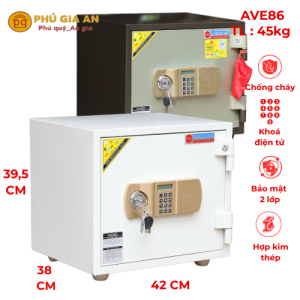 Két sắt điện tử Adelbank AVE86