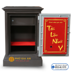 Két sắt gia đình khóa điện tử Adelbank AE730