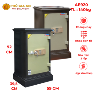 Két sắt Adelbank khóa điện tử AE920